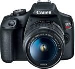 Canon EOS Rebel T7 DSLR Camera with 18-55mm Lens | Built-in Wi-Fi | 24.1 MP CMOS Sensor | DIGIC 4+ Image Processor and Full HD Videos - Image 2