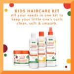 Cantu Care for Kids Haircare Regimen Set with Large Size Shampoo + Conditioner + Detangler + Leave-In Conditioner (Pack of 4) - Image 2
