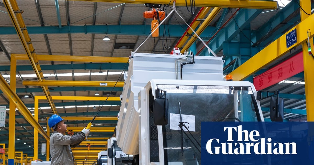 China has been preparing for a global energy crisis for years. It is paying off now | China