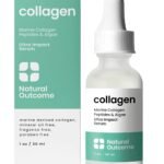 Collagen Peptide Serum for Face, Daily Firming, Lifting and Wrinkle Reducing Facial Serum with Marine Derived Collagen and Hyaluronic Acid 1 oz