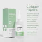 Collagen Peptide Serum for Face, Daily Firming, Lifting and Wrinkle Reducing Facial Serum with Marine Derived Collagen and Hyaluronic Acid 1 oz - Image 2