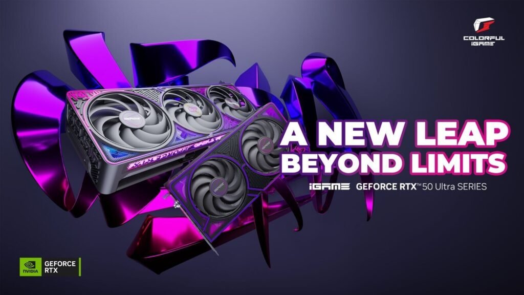 Colorful Launches the iGame GeForce RTX 50 Ultra Series