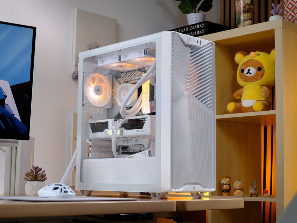 Corsair Announces the Airflow-Focused 3200D Mid Tower Chassis