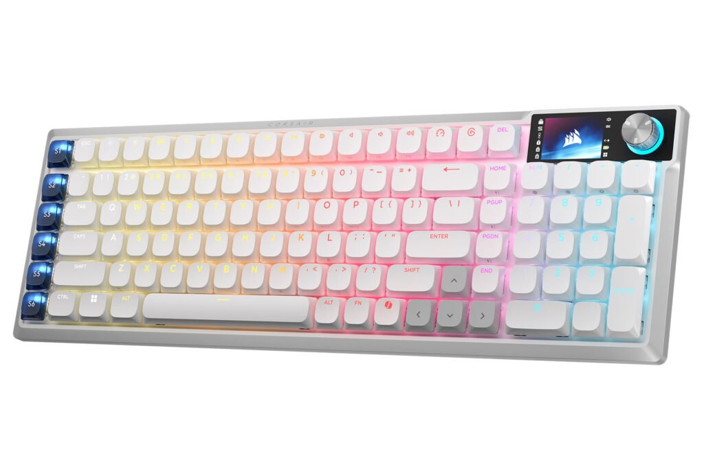 Corsair Launches Low-Profile VANGUARD AIR 99 WIRELESS Gaming Keyboard