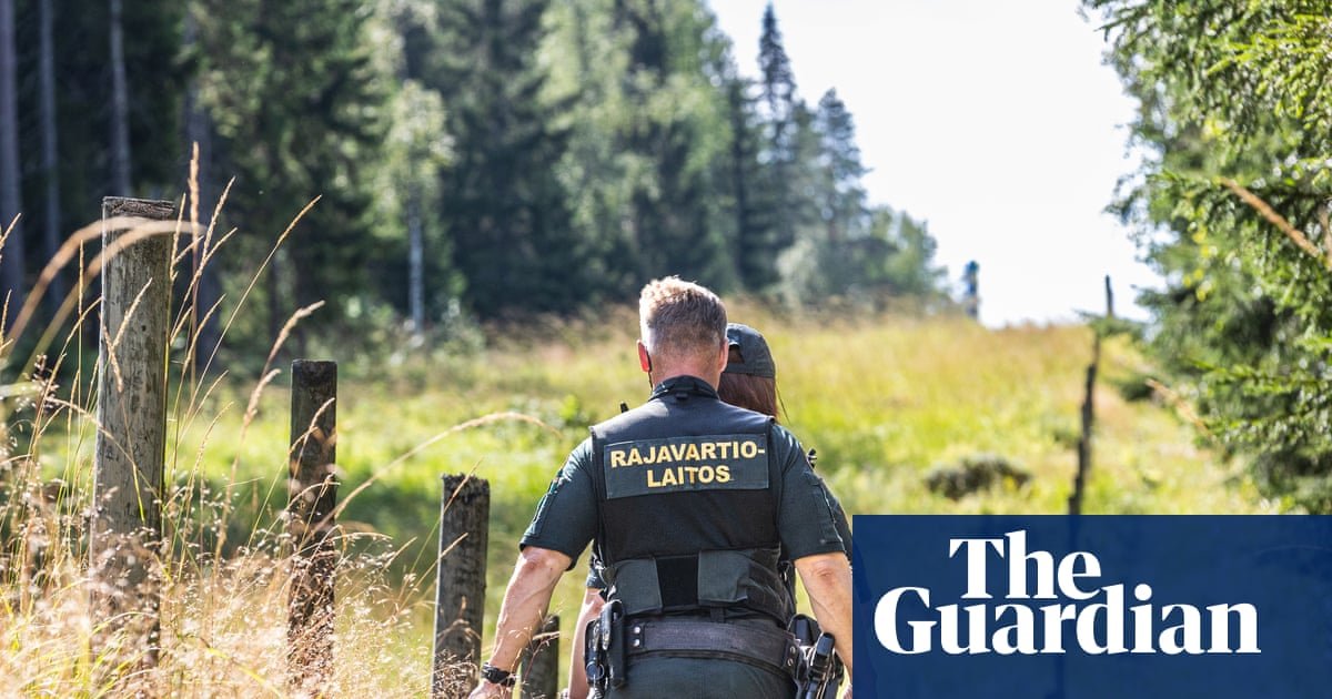 Countries can rewild borders to deter invasions, says EU environment chief | Rewilding
