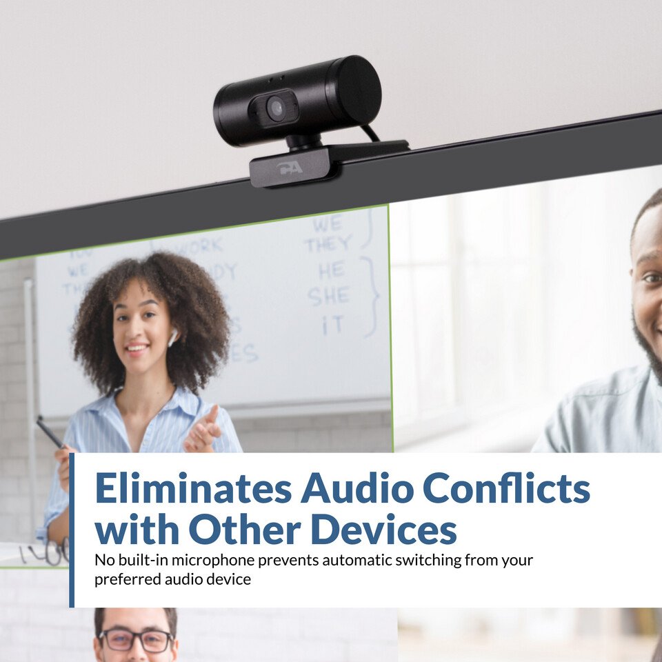 Cyber Acoustics Releases WC-1000 Webcam, Built to Work Seamlessly with Headsets or Speakerphones