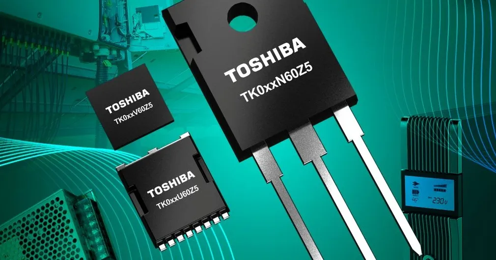 Toshiba's DTMOSVI 600V super junction power MOSFETs address datacentres