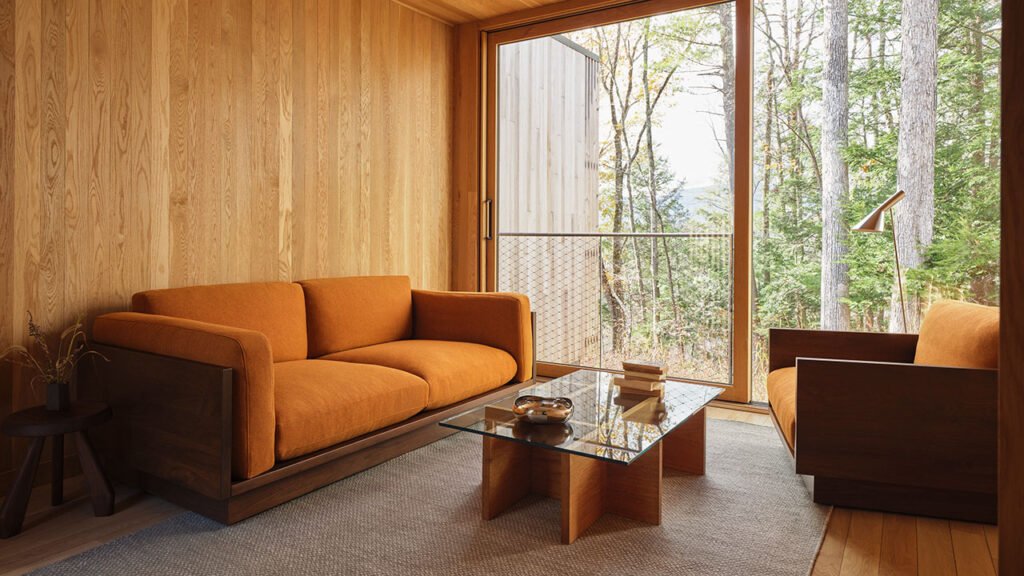 DWR Collaborates with Piaule on Furnishings for Its Catskills Hotel