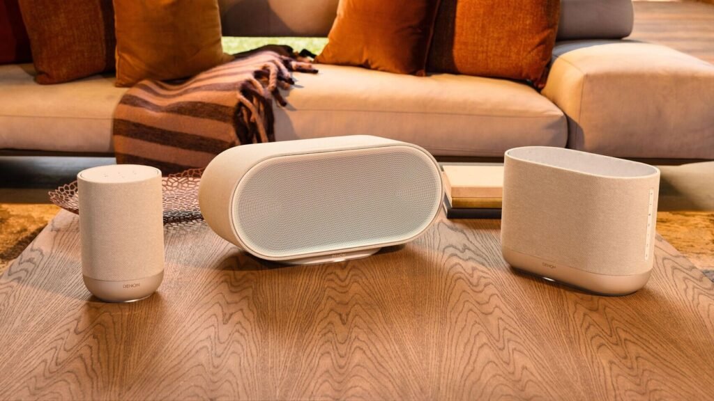 Denon Announces the New Denon Home 200, 400 & 600 Speakers