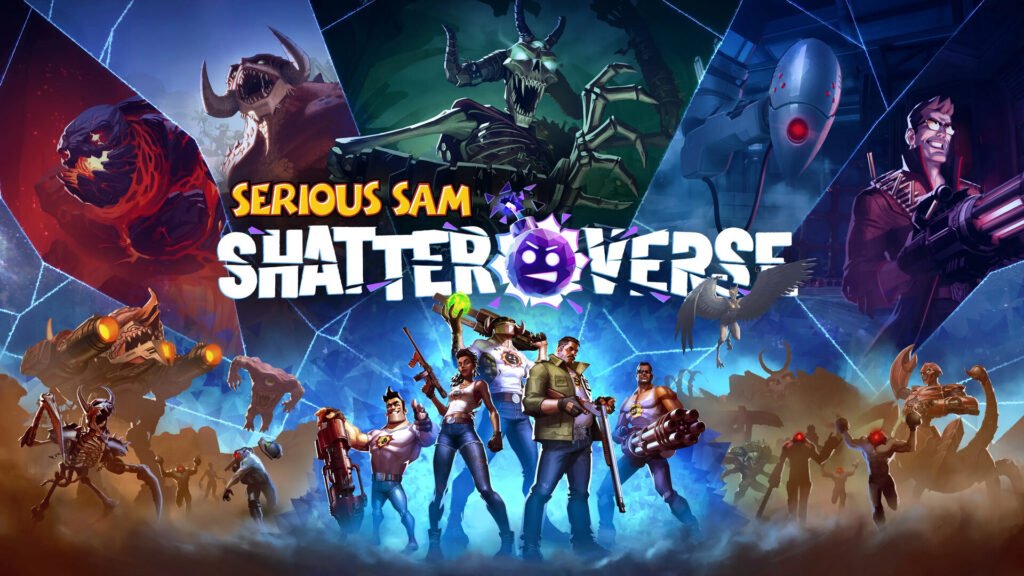 Devolver Digital Announces Serious Sam: Shatterverse