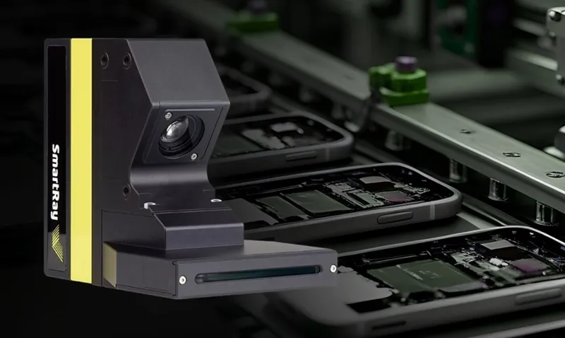 SmartRay ECCO X 050G 3D laser scanning sensor for reflective surfaces