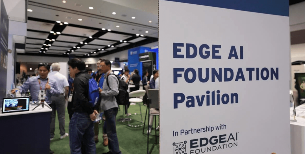 EDGE AI FOUNDATION expands partnership with Sensors Converge