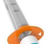 EZY DOSE Kids Baby Oral Syringe & Dispenser, True Easy Design for Liquid Medicine,Tylenol, Motrin, Easy to Administer, Accurate Dosing,10 mL/2 TSP Color Coded, BPA Free