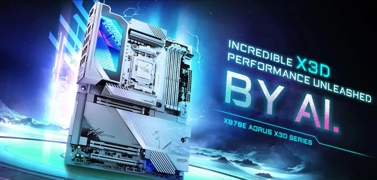Elevate Your Performance with GIGABYTE's Latest BIOS for AMD Ryzen 9 9950X3D2 Processor