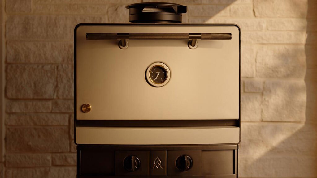 Emberhaus’s Fire Oven Upgrades the Outdoor Kitchen