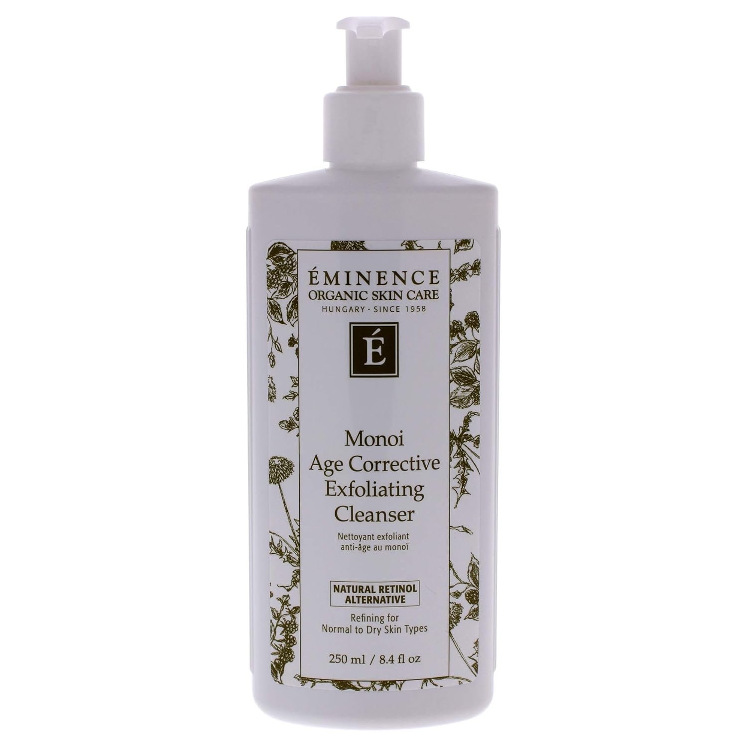 Eminence Age Corrective Monoi Exfoliating Cleanser 8.4oz(250ml) Treatment Beauty Skin Eminence Age Corrective Monoi Exfoliating Cleanser 8.4oz(250ml) Treatment Beauty Skin - Image 1