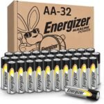 Energizer AA Batteries Alkaline Power, 32 Count Alkaline Double A Battery Pack