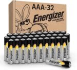 Energizer Alkaline Power AAA Batteries, 32 Count, Long-Lasting Triple A Batteries, Suitable for Everyday Electronics and Emergency Gear