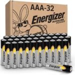 Energizer Alkaline Power AAA Batteries, 32 Count, Long-Lasting Triple A Batteries, Suitable for Everyday Electronics and Emergency Gear