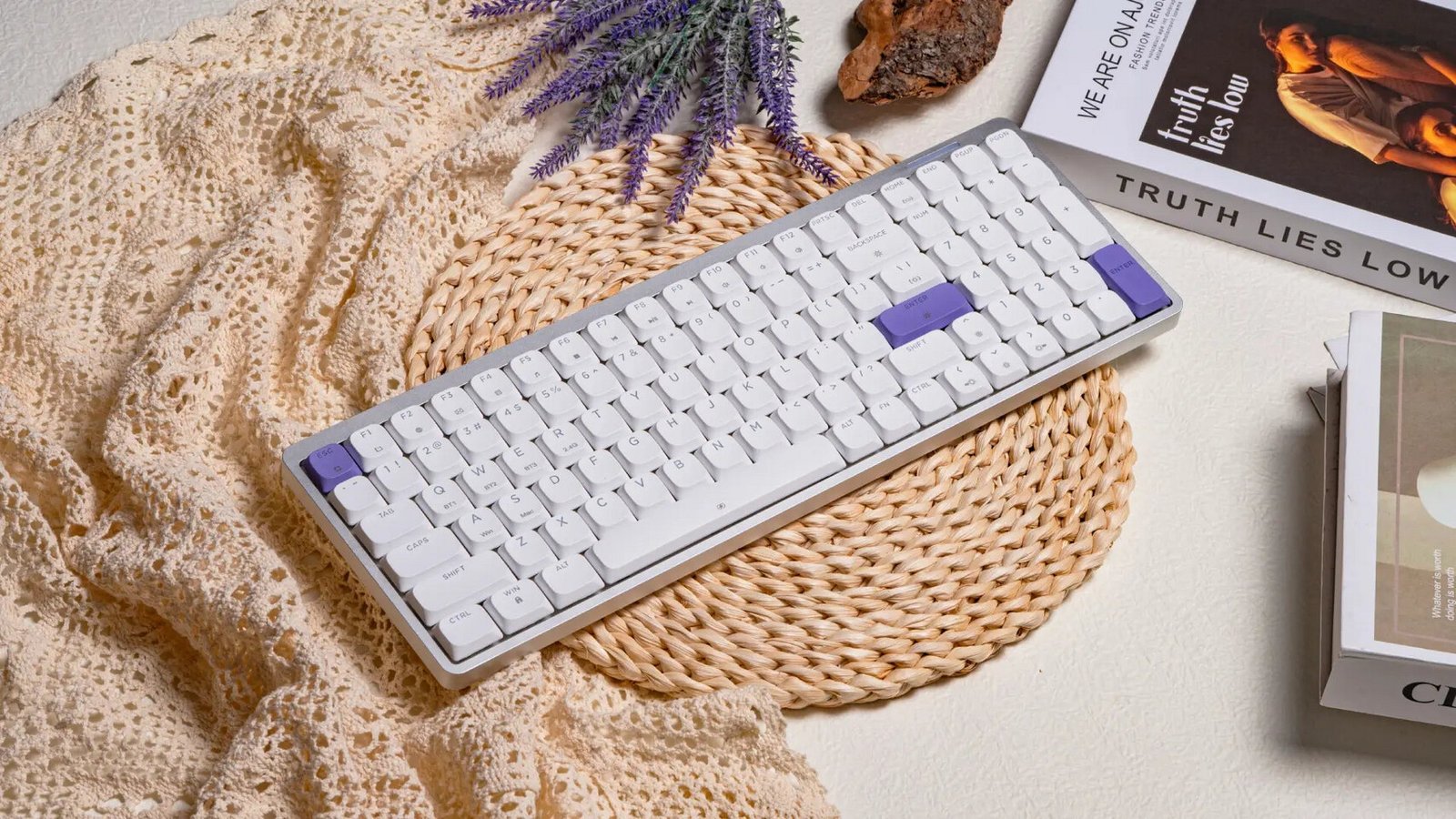 Epomaker Reveals Luma100 Low-Profile Mechanical Keyboard With Custom Gateron Switches