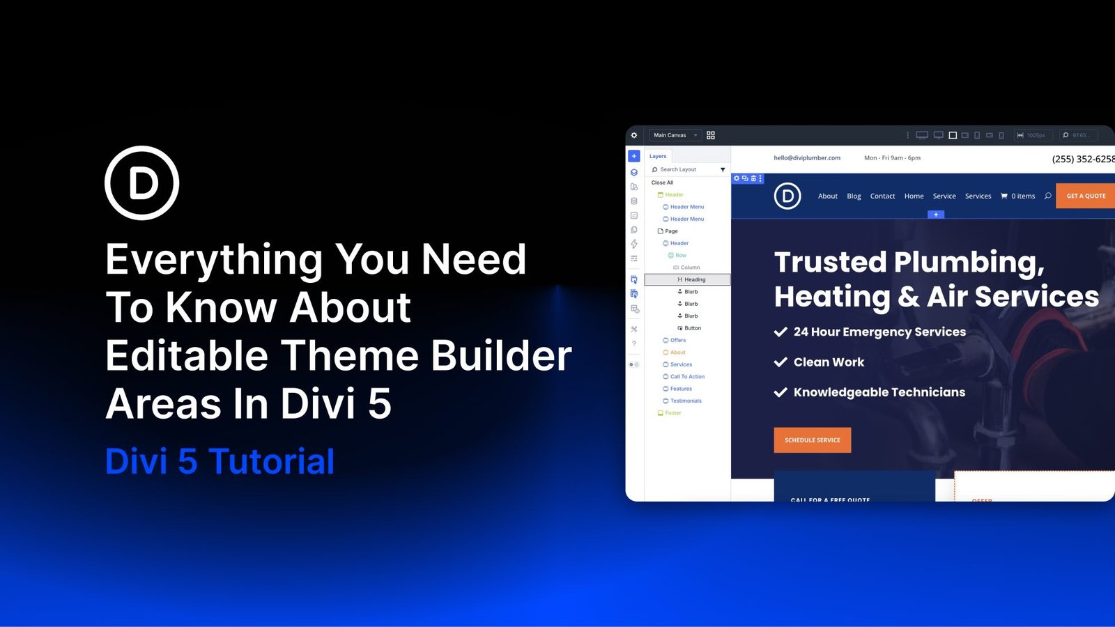 Everything You Need To Know About Editable Theme Builder Areas In Divi 5