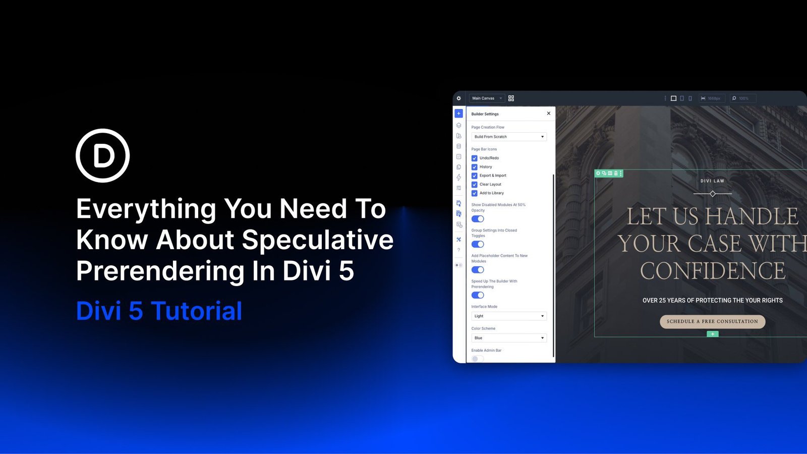 Everything You Need To Know About Speculative Prerendering In Divi 5