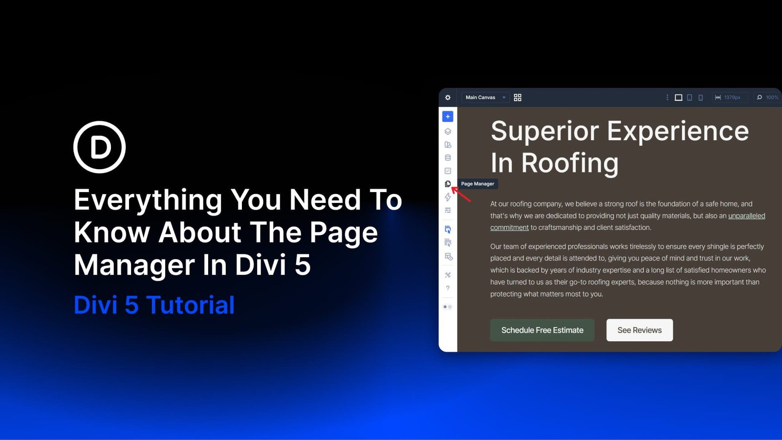 Everything You Need To Know About The Page Manager In Divi 5