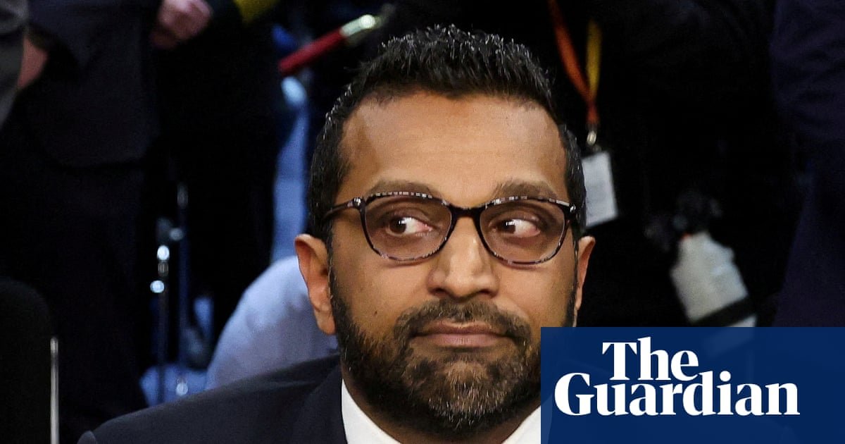 FBI director’s personal email, photos and documents leaked by Iran-linked hackers | US news