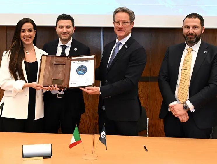 Farinella CubeSat for RAMSES asteroid mission