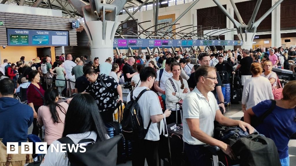 First UK government flight departs Middle East after delay