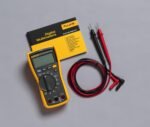 Fluke 117 Digital Multimeter, Non-Contact AC Voltage Detection, Measures Resistance/Continuity/Frequency/Capacitance/Min Max Average, Automatic AC/DC Selection, Low Impedance Mode - Image 2