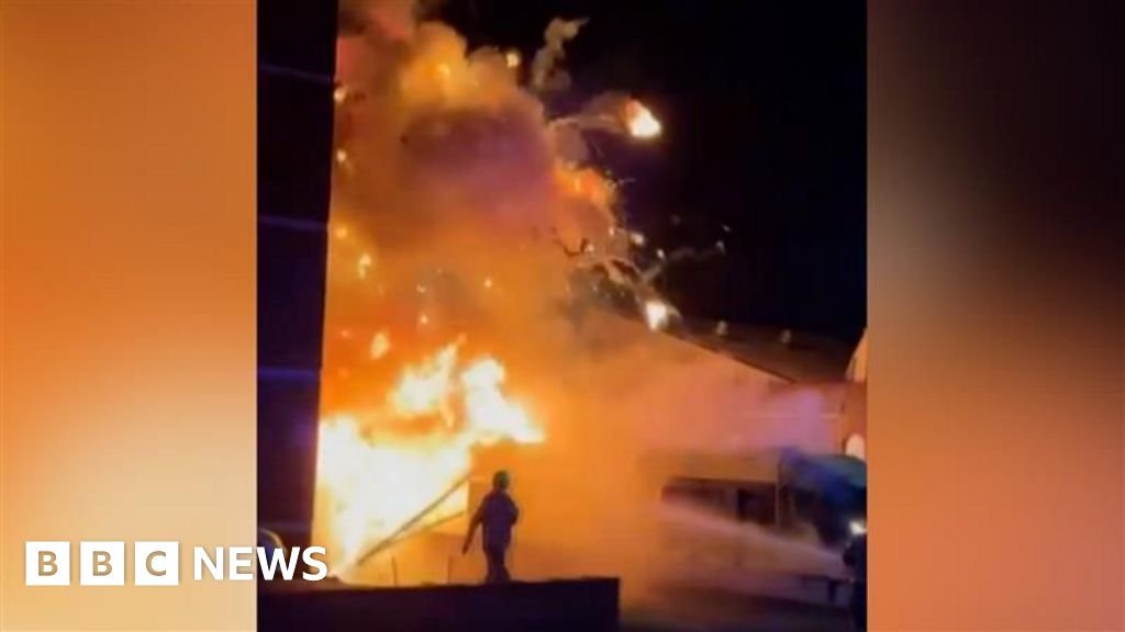 Four ambulances set on fire in London in suspected antisemitic hate crime