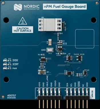 Nordic updates Fuel Gauge battery health-monitoring for IoT devices