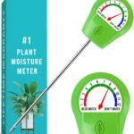 GROWIT Plant Moisture Meter - Accurately Tells You When to Water Your Plants - 26cm, No Battery Needed