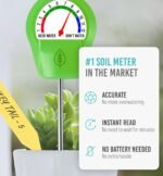 GROWIT Plant Moisture Meter - Accurately Tells You When to Water Your Plants - 26cm, No Battery Needed - Image 2
