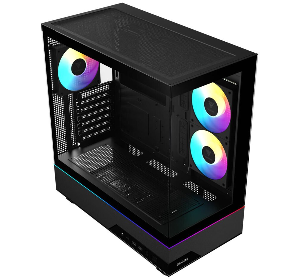 Gamdias Launches Atlas M5 Series Case with Curved Tempered Glass Variant