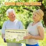 Garden Kneeler and Seat, Wider and Thicker Kneeling Pad Heavy Duty Gardening Stool with Gardening Tool Pouch and Bag, Garden Bench/Chair Gifts for Women, Seniors - Image 2