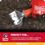 Garden Weasel Potting Scoop - Oversized | Dig and Transport | Planting and Gardening Hand Digging Tools, Heavy Duty Soil Scoop, Mini Gardening Shovel | 91362 - Image 2