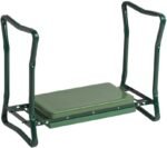 Gardener's Supply Company Garden Kneeler and Portable Stool | Extra Wide & Soft Kneeler for Outdoor Flower Beds and Raised Bed Planting | Ideal Gardening Gifts for Grandparents & Senior Gardeners