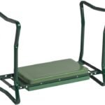 Gardener's Supply Company Garden Kneeler and Portable Stool | Extra Wide & Soft Kneeler for Outdoor Flower Beds and Raised Bed Planting | Ideal Gardening Gifts for Grandparents & Senior Gardeners