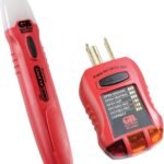 Gardner Bender GTK-2 Safety Kit, GVD-3504 Non-Contact Voltage Tester and GFI-3501 GFI Tester, 2-Piece