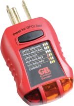 Gardner Bender GTK-2 Safety Kit, GVD-3504 Non-Contact Voltage Tester and GFI-3501 GFI Tester, 2-Piece - Image 2
