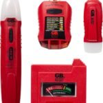 Gardner Bender Household Electrical Tester Kit; Battery, GFCI, Non-Contact Voltage, and USB Testers