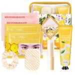 Gifts for Women Skin Care Set, 11 Pcs Skincare Kit For Women Gift Complete Travel -Size Spa Kit Skincare Gift Set Teens Birthday Galentines Day Party Favors Valentines Mothers Day Gift