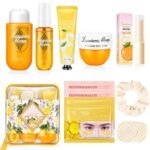 Gifts for Women Skin Care Set, 11 Pcs Skincare Kit For Women Gift Complete Travel -Size Spa Kit Skincare Gift Set Teens Birthday Galentines Day Party Favors Valentines Mothers Day Gift - Image 2