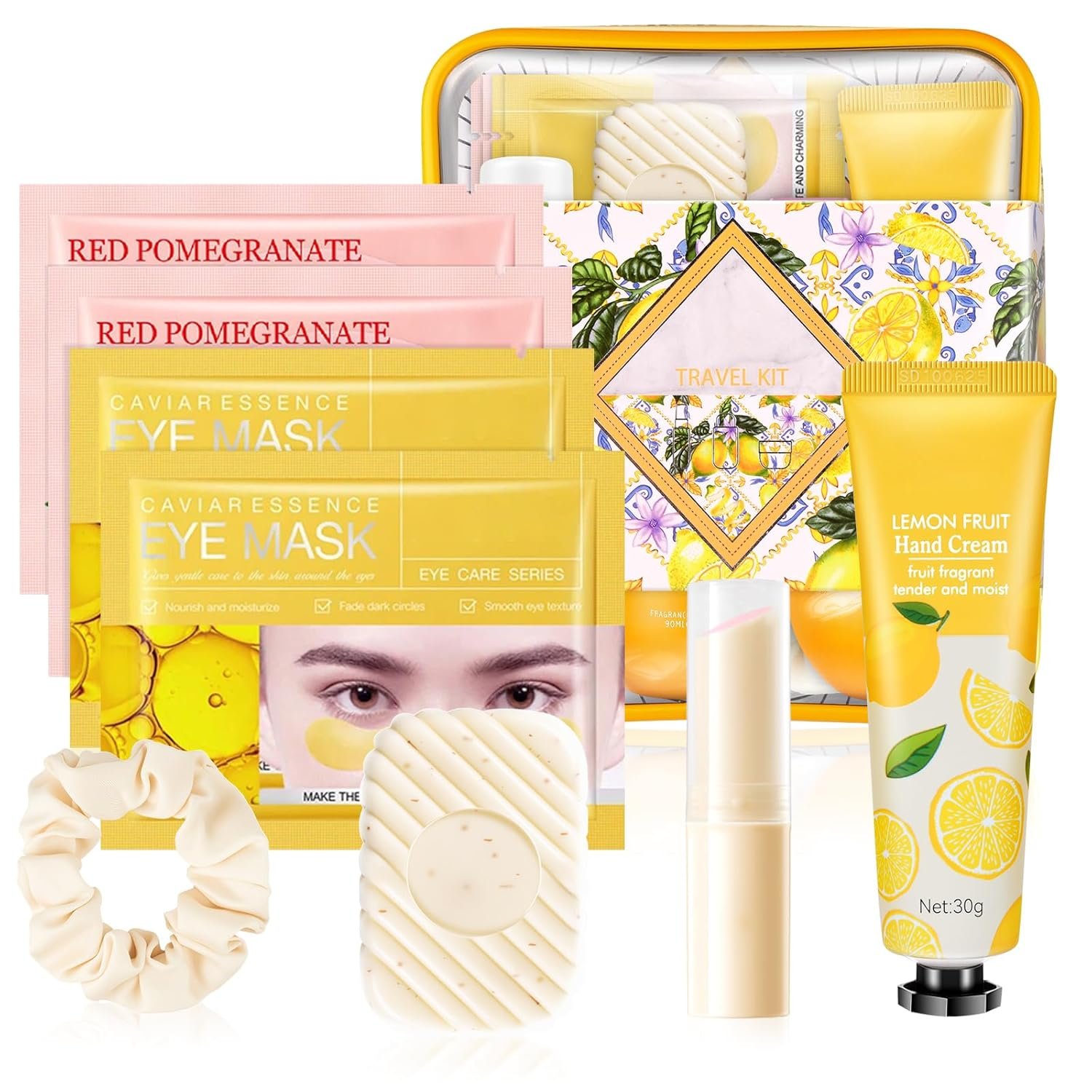 Gifts for Women Skin Care Set, 11 Pcs Skincare Kit Gifts for Women Skin Care Set, 11 Pcs Skincare Kit For Women Gift Complete Travel -Size Spa Kit Skincare Gift Set Teens Birthday Galentines Day Party Favors Valentines Mothers Day Gift - Image 1