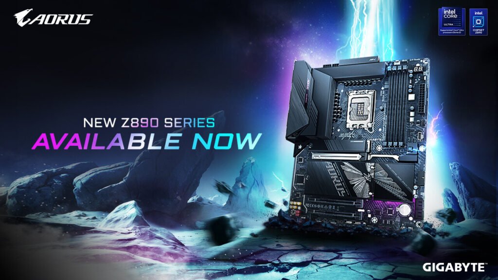 Gigabyte Z890 AORUS ELITE DUO X Now Available Featuring CQDIMM