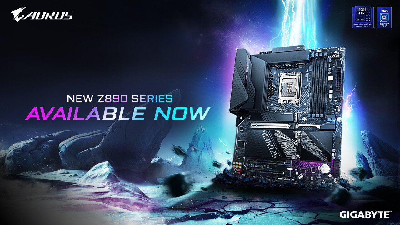 Gigabyte Z890 AORUS ELITE DUO X Now Available Featuring CQDIMM