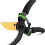 GrowIt 8'' Professional Titanium Bypass Pruning Shears (T13) - Super Sharp Premium Garden Shears, For Gardening, Tree Pruner Gardening Scissors Heavy Duty Hand Pruners