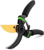 GrowIt 8'' Professional Titanium Bypass Pruning Shears (T13) - Super Sharp Premium Garden Shears, For Gardening, Tree Pruner Gardening Scissors Heavy Duty Hand Pruners